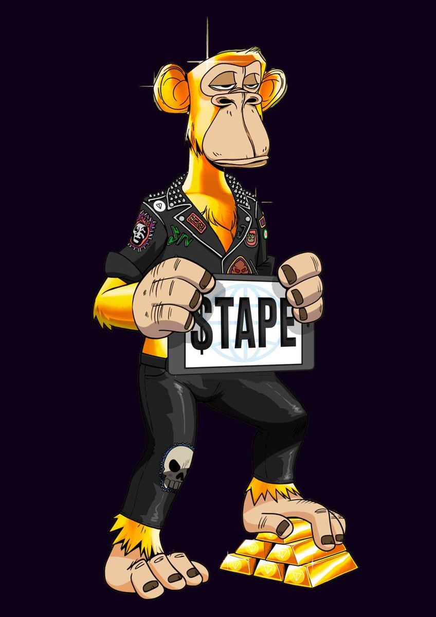 The bull-market is a jungle where you are monkeys. So, help your brothers by earning $TAPE

Check out our bot: @TonApe_bot