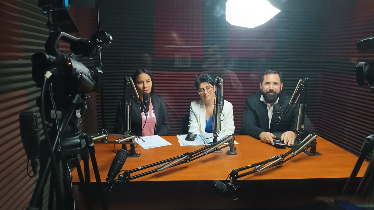 ▶️Entrevista en la radio universitaria YSUES.🎙

▶️Reunión técnica de seguimiento para verificar los avances técnico-operativos y financieros y planificar las próximas actividades.💡

<a href="/PedroCarceller/">Pedro Carceller</a> #InnovateUES #CooperaciónTécnica #ElSalvador