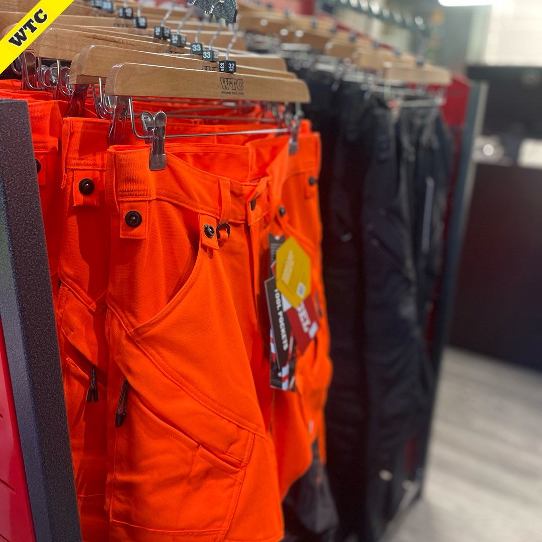 Workwear trousers for function and visibility, with knee pockets or without, different fabrics, fit and sizes, so whatever trousers you need for work, we have every possible option for you to try.

Visit our store on Mount Farm, Bletchley, Milton Keynes, or shop online.