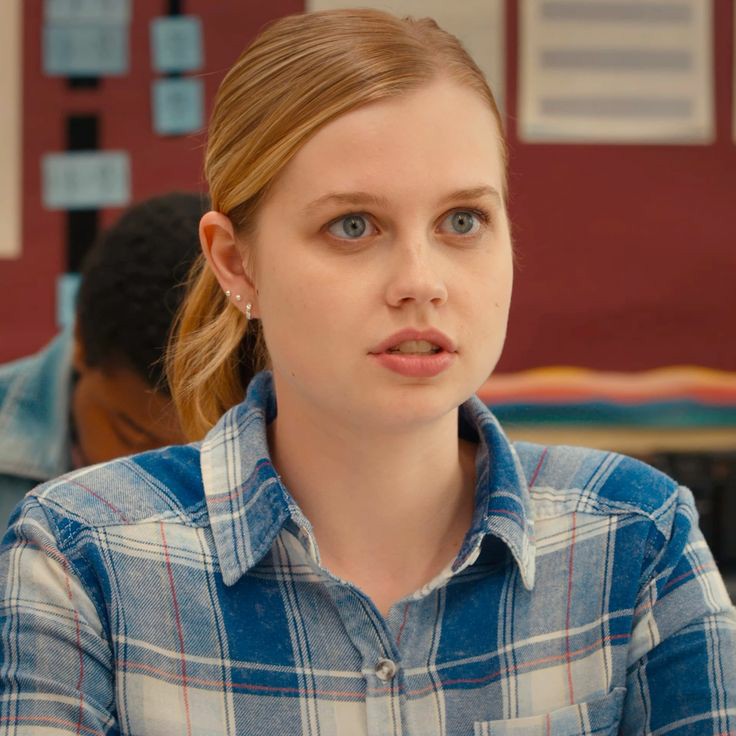 archiverice's tweet photo. Angourie Rice as Cady Heron in Mean Girls (2024) https://t.co/AEZoosxJZI