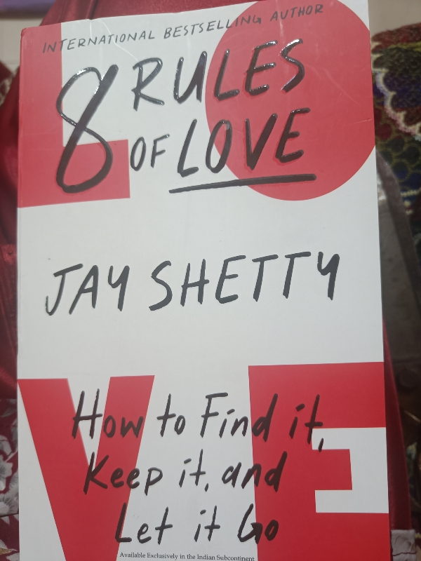 Completed reading this book <a href="/jayshetty/">Jay Shetty</a> ❤️