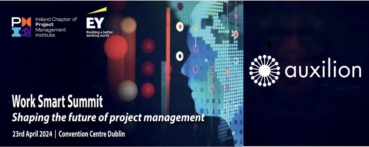Only just 1 week left !! Huge shoutout to <a href="/AuxilionTweet/">Auxilion</a>  for their invaluable support as our Platinum sponsor. 

Date: 23rd of April
Location: Convention Centre Dublin
Register: lnkd.in/eiff_Ycs

Register now before it's too late!

 #PMIWSS2024 <a href="/PMInstitute/">PMI</a>