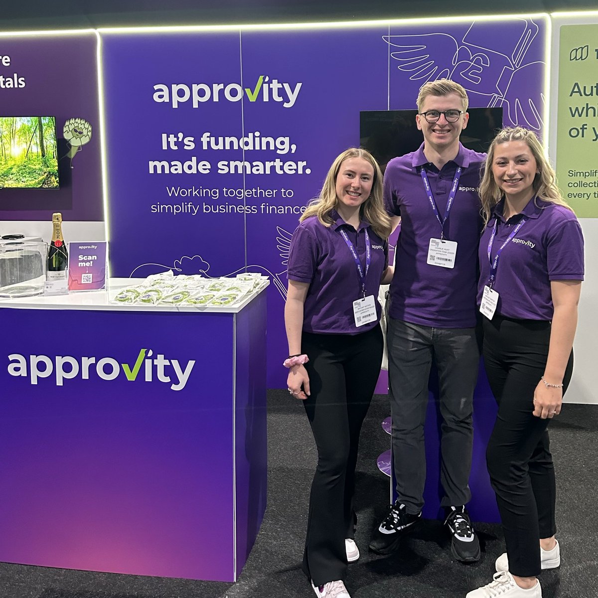 It's day 1 of the <a href="/digitalaccshow/">Digital Accountancy Show</a>  at Evolution London 🚀

Don’t miss out on our financial innovations, insights into our matching platform and the chance to enter our giveaway at stand E6! 🎁

#DAS24 #FundingMadeSmarter
