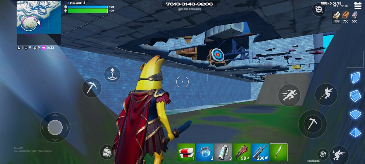 dincib_117's tweet photo. @VibinJivan @FortniteStatus I just fell trought the map and there is NO way out. It happend a several times in 1 hour of playing. Same problem with other locations like Lazy Lake.... https://t.co/nYgBqRlRIo