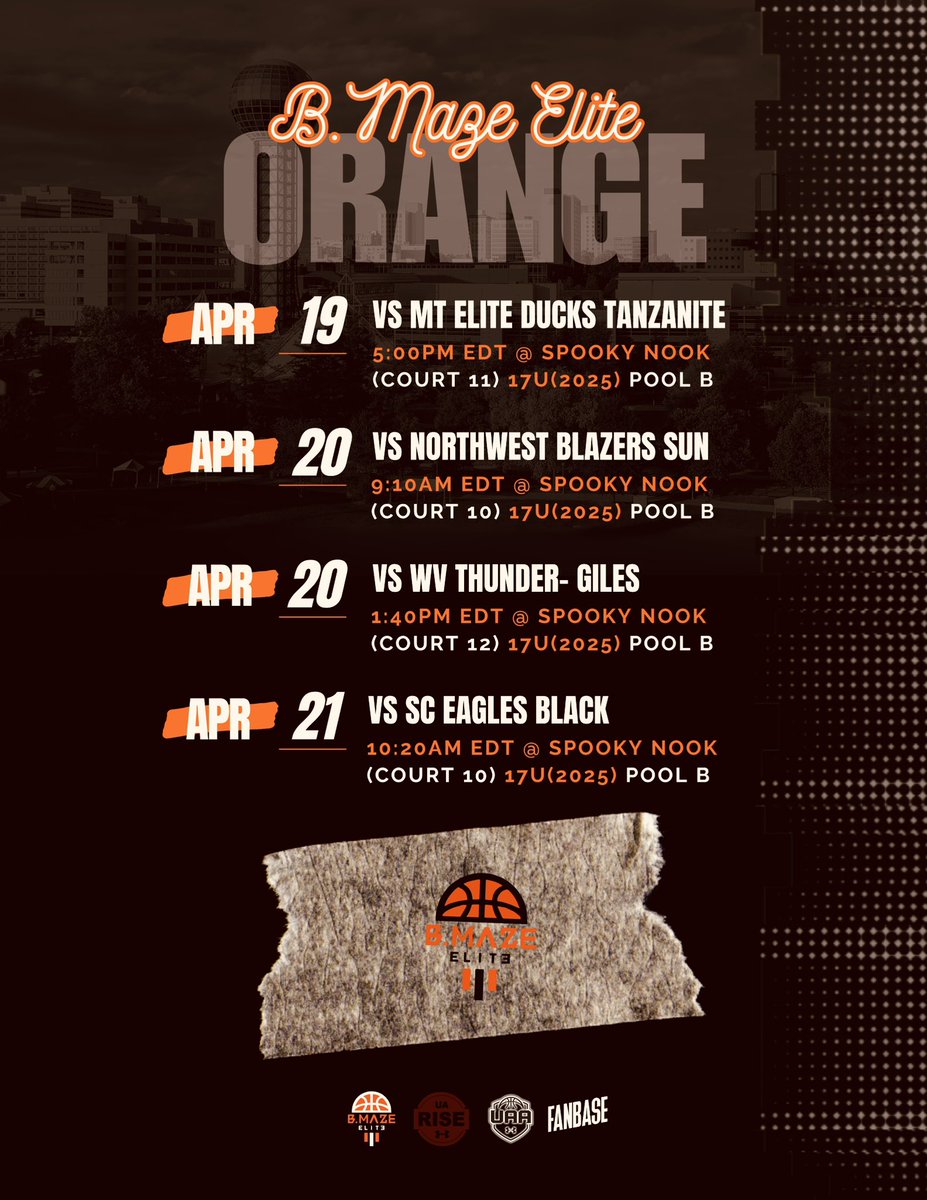 🗣️ Coaches‼️ Let's Gooo‼️ Session 1: UA Rise in Manheim, PA at Spook Nooky. #bmazeEliteUAA <a href="/UANextGHoops/">Girls UAA</a> <a href="/RiseCircuit/">UA Rise Circuit</a> <a href="/LMUWBasketball/">Lincoln Memorial WBB</a>