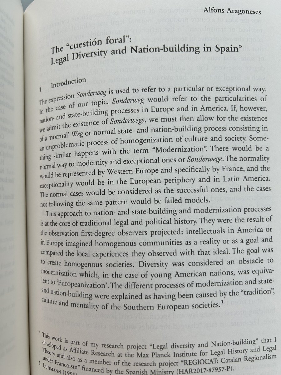 Surt ara publicat un breu text meu del 2019 sobre la qüestió foral i la construcció d’identitats nacionals. lhlt.mpg.de/4163119/GPLH_2…