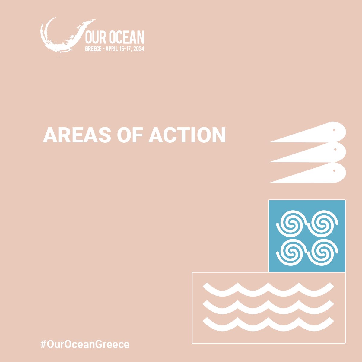 #OurOceanGreece is creating a space for collaborative dialogue to unlock an ocean of potential in 6 areas of action:
🐟 #MPA
📈 #BlueEconomy
🌐 #OceanClimate
♻️ #MarinePollution
🎣 #SustainableFisheries
🔒 #MaritimeSecurity
Learn more: ourocean2024.gov.gr/areas-of-actio…