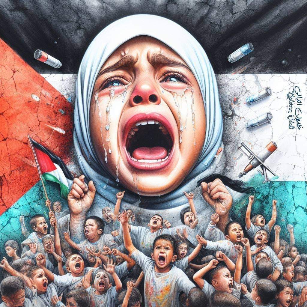 Yegâne gündem Gazze'de kesintisiz devam eden siyonist işgali ve müslüman katliamıdır.