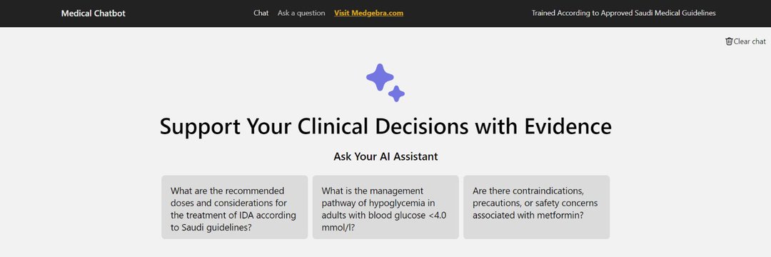 اخيرا أصبح ال Medical Chatbot متاحا، و كما وعدتكم سابقا سأعطي الزملاء و المتابعين الفرصة الأولى لاستخدامه.

ال Medical Chatbot لن يكون متاح للجميع خوفا من سوء الاستخدام،  و لكن سيكون متاحا فقط للعاملين في المجال الطبي  (أطباء و صيادلة و ممرضين و باقي التخصصات الصحية).
 
من أجل