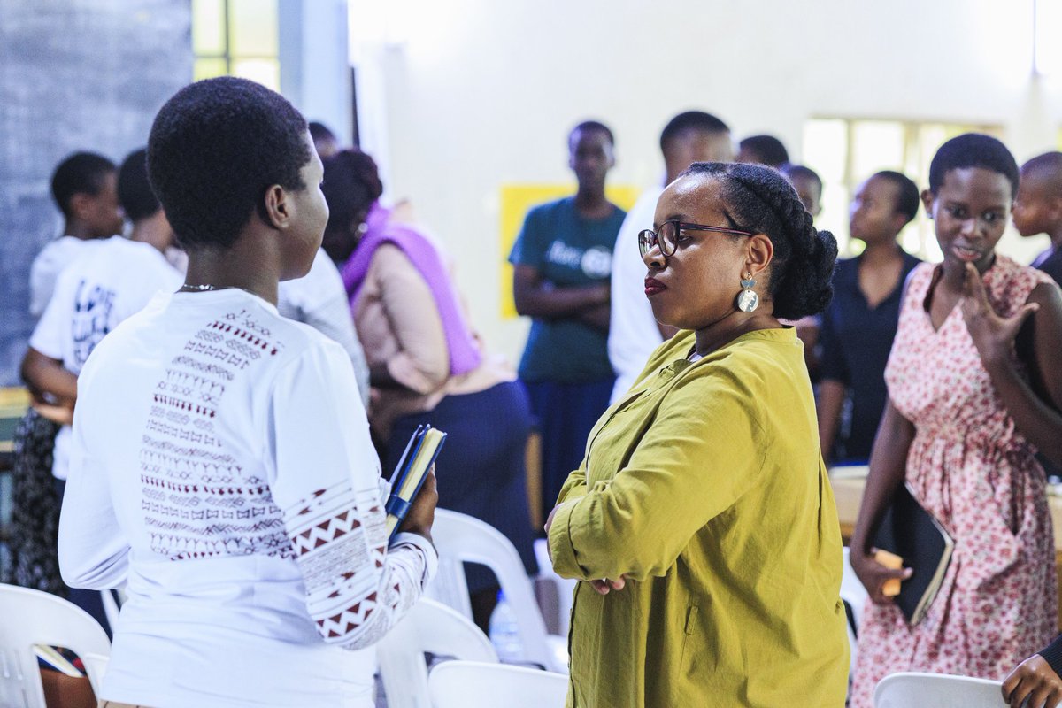 The ladies had the opportunity to ask intimate questions before and after the session. #MentalHealthMatters #TBL7