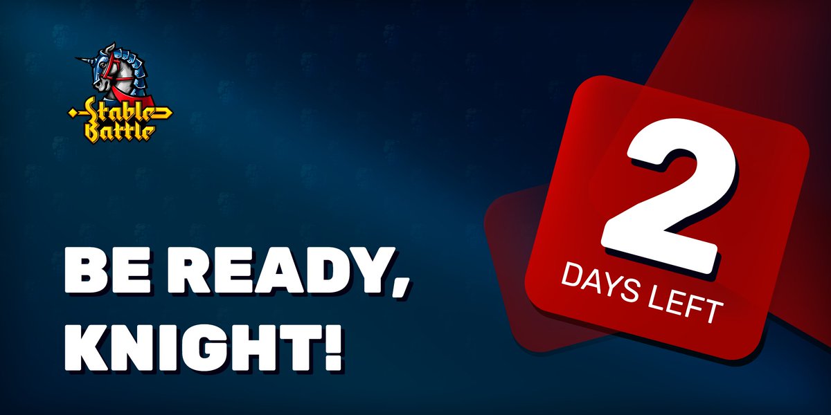 💪 Let's get ready for the event! 
Only ✌️ days!
#Airdrop #NFT #Crypto