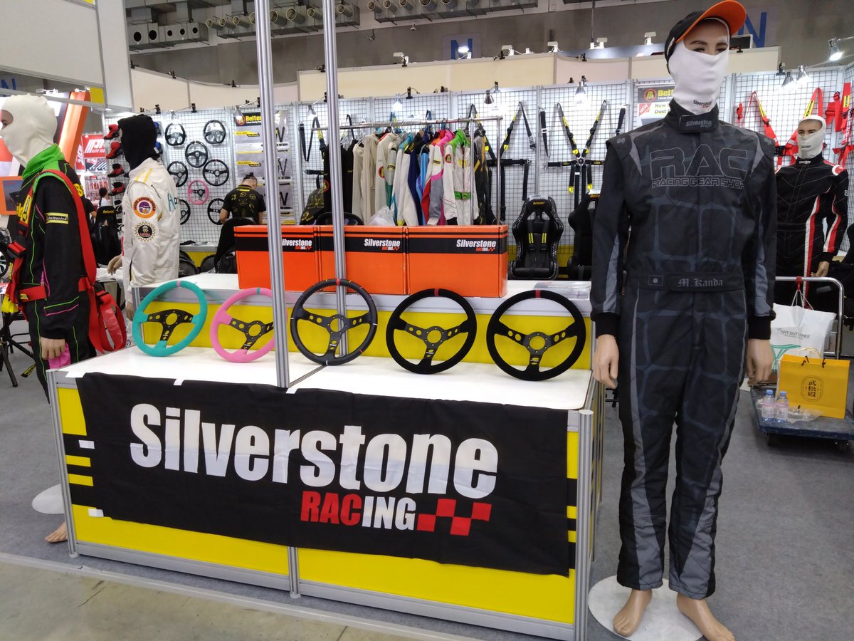 RacGear's tweet photo. 台湾台北で開催されるAMPA2024に今年も出店致します。

イベントにお越しの際は、ブース(N0407)まで遊びにいらっしゃって下さい。

お待ちしております😊
#2024AMPA
#SILVERSTONERACING
#RAC
#RACINGGEAR https://t.co/SJSFYRAEhh