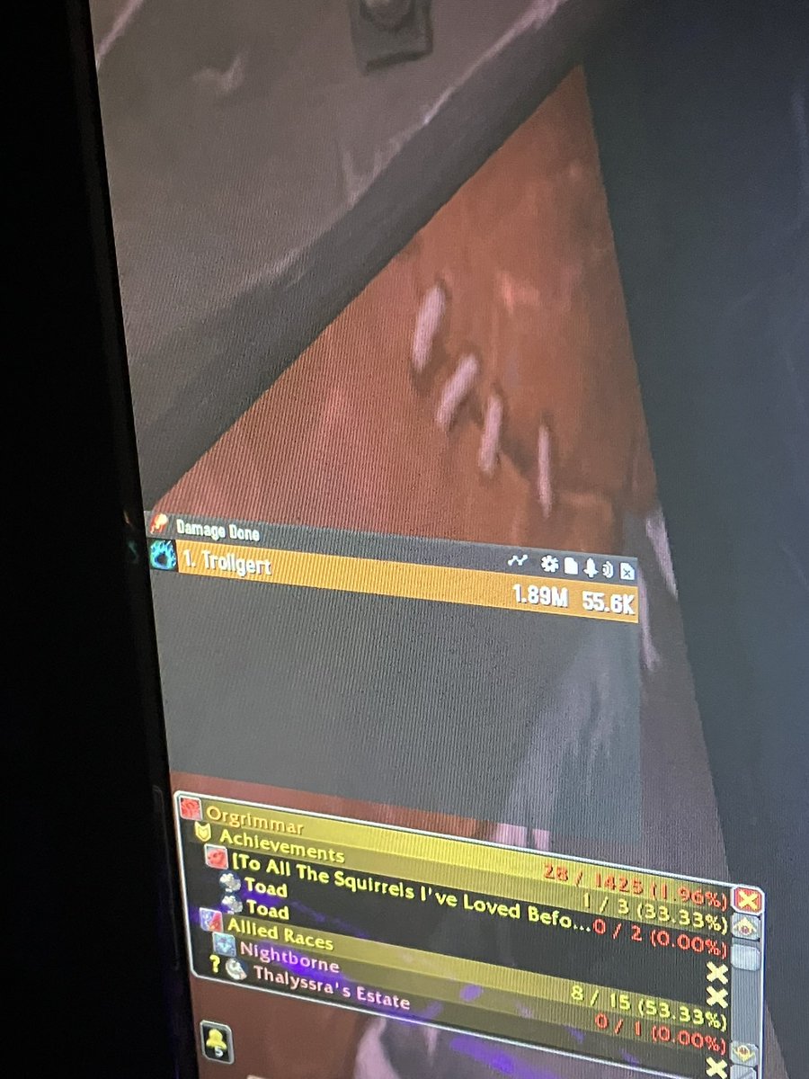 Y0urv4tualwa1f2's tweet image. This is husband: I love this game #WOW #firelands