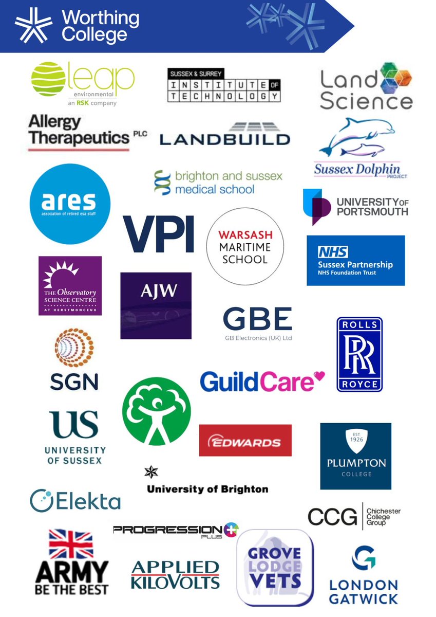 I am excited to meet our STEM exhibitors today @WorthingCollege STEM fair. A brilliant opportunity for our students to meet our local employers who are helping them prepare for their next steps. #careers #employers