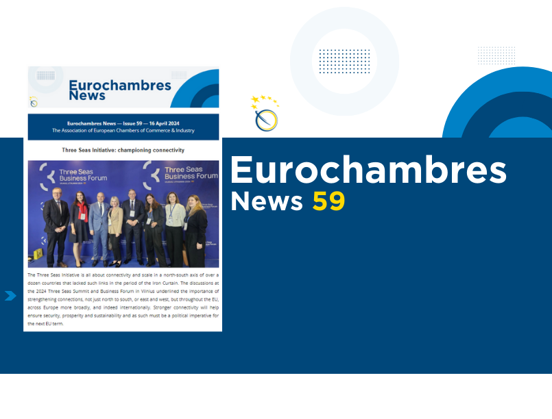 Eurochambres News 59 is out: -Three Seas Business Forum in Vilnius @3seaseu -Joint letter: EU e-declaration for posting of workers -2nd General Assembly on Mobility of Apprentices @ea_mobility -🇪🇺 🇯🇵EPA -@EYEprogramme, #EurochambresCongress2024 + more ➡bit.ly/ECHNews59