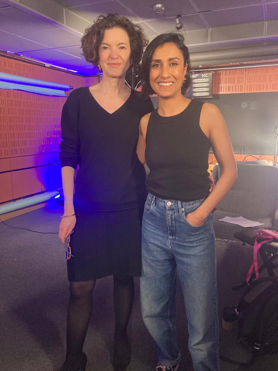 Was such fun to be interviewed by the lovely ⁦@itsanitarani⁩ on ⁦@BBCWomansHour⁩ about the Swiss Women’s Climate case in which I was lucky enough to represent ⁦@KlimaSeniorin⁩. 1/2