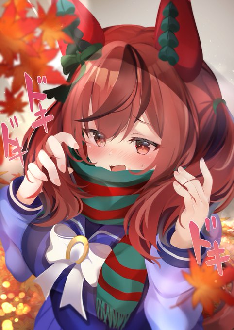 ネイチャさんおめでと…🎉✨
 #ナイスネイチャ生誕祭2024 