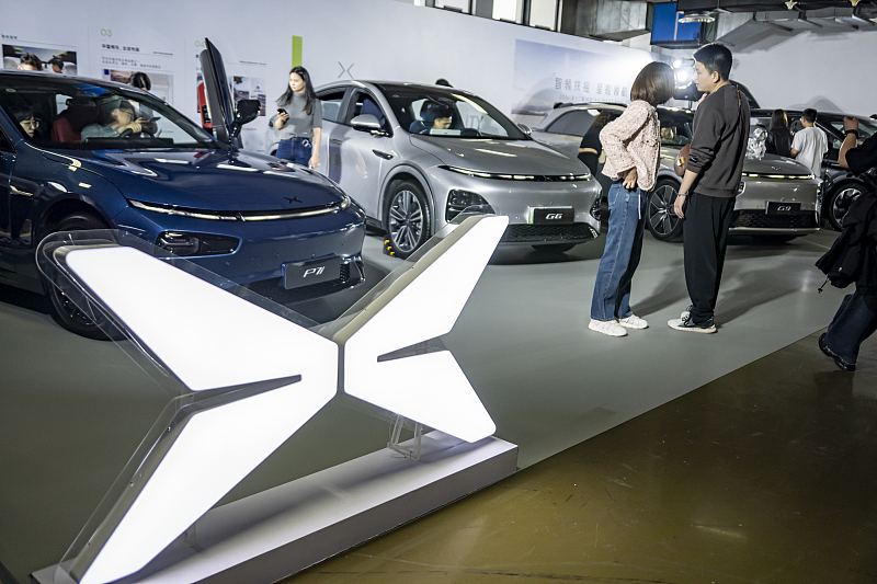 🚗A recently-concluded #autoshow in #Hangzhou showcased over 200 vehicle models from more than 40 #auto brands worldwide, including @MercedesBenz, @BMW, @volvocars, @BYDCompany, @XPengMotors, @Tesla, and @GeelyAutoGlobal.

😍Organizers rolled out a range of consumer-friendly