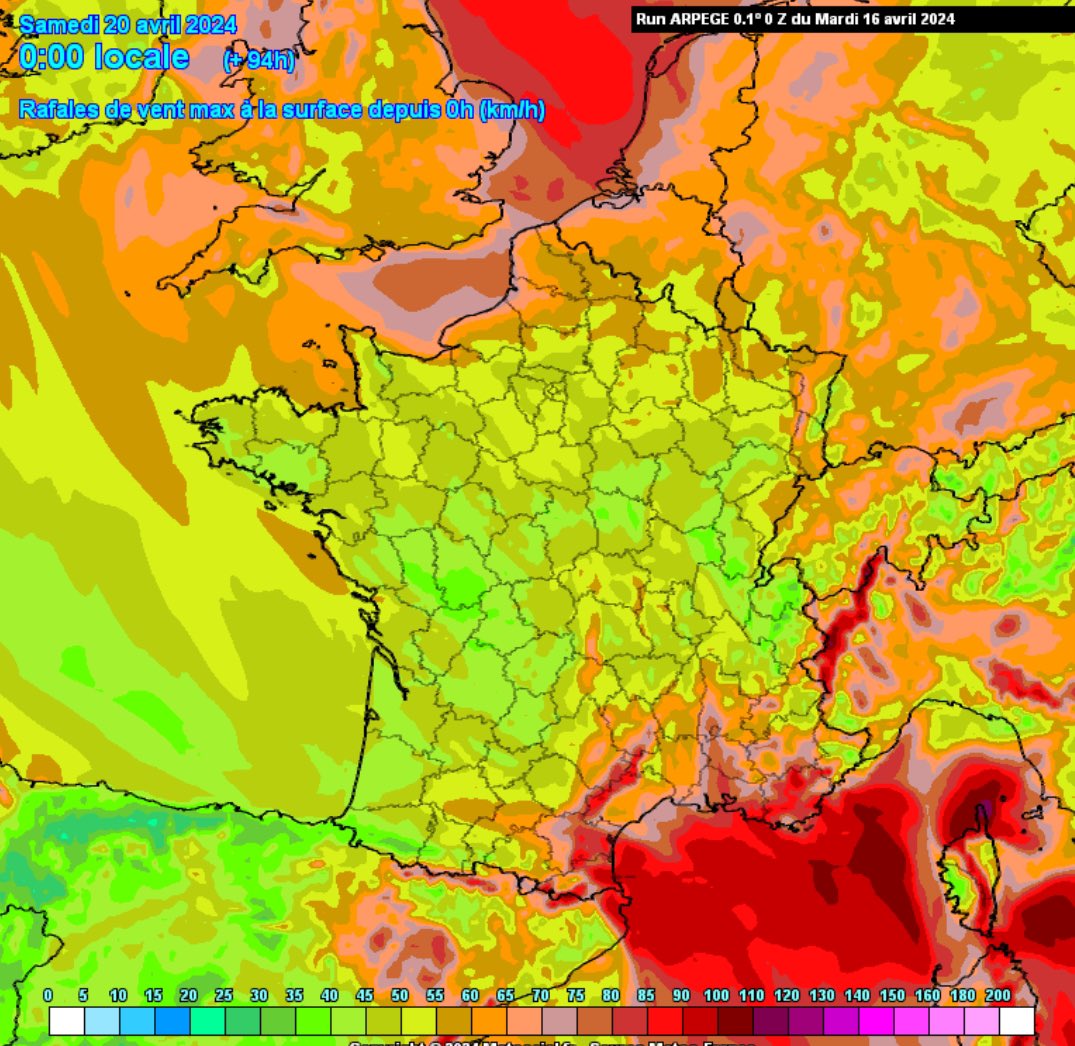 VigipreventionM's tweet photo. 💨/ #Météo #semaine hors #week-end
#Mistral et #tramontane seront #alimentés par la #dépression #Renata. #Mardi un #violent #coup de #vent est attendu sur le #NordEst de la #Corse ainsi que sur les #monts #rocheux #Corse des #rafales de courant #SudOuest à +125km/h. 1/2 https://t.co/4jBwXeNuP7