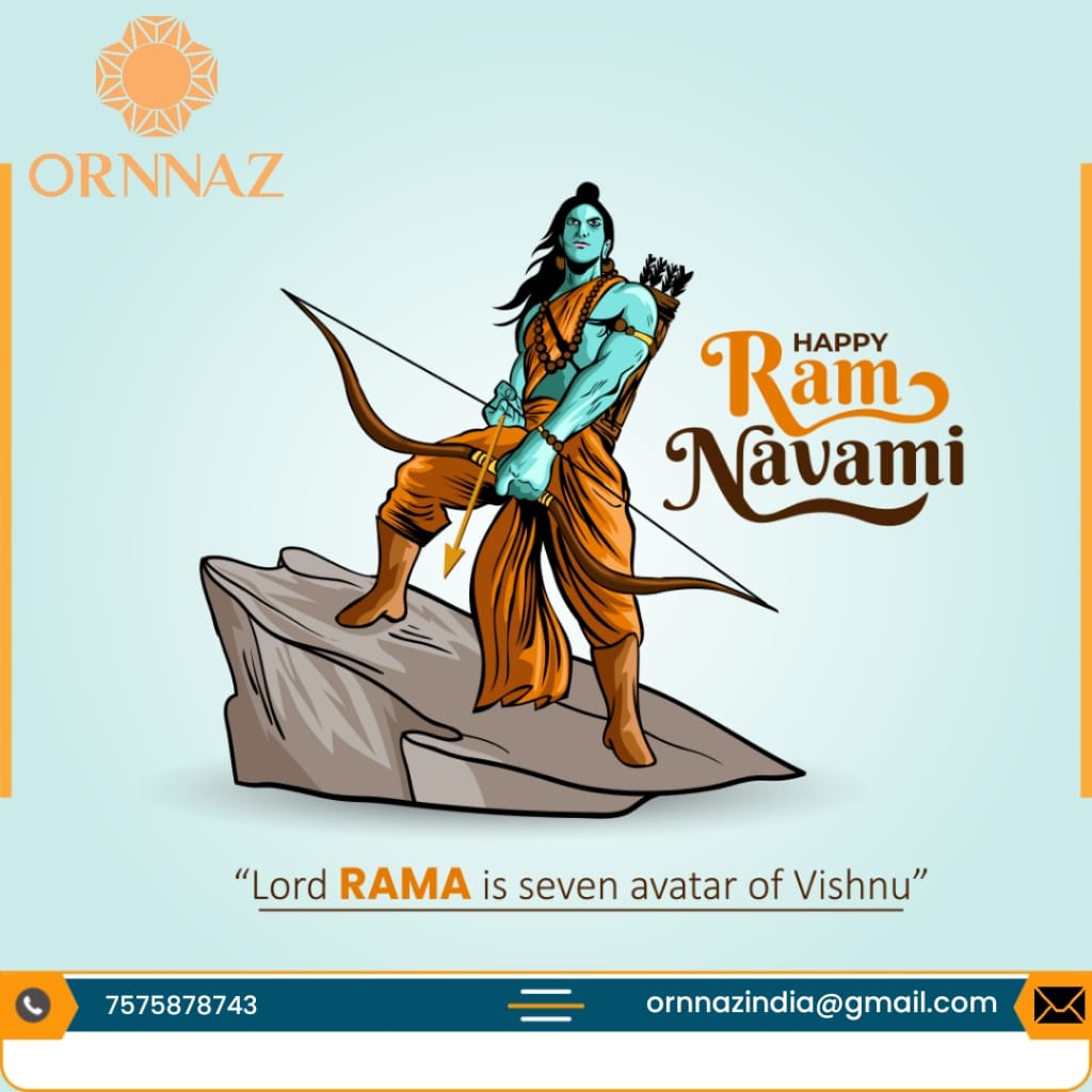 “May each day of your life be illuminated with the blessings of Ram Navami.

Shop #ArtificalJewellery Online @ ornnaz.com

#ornnazartificialjewellery
#RamNavmi
#ramnavmi2024
#RamNavmiSpecial
#17april2024
#जयश्रीराम🚩
#रामनवमी_की_हार्दिक_शुभकामनाएं।
#ramsiyaram🙏❤️