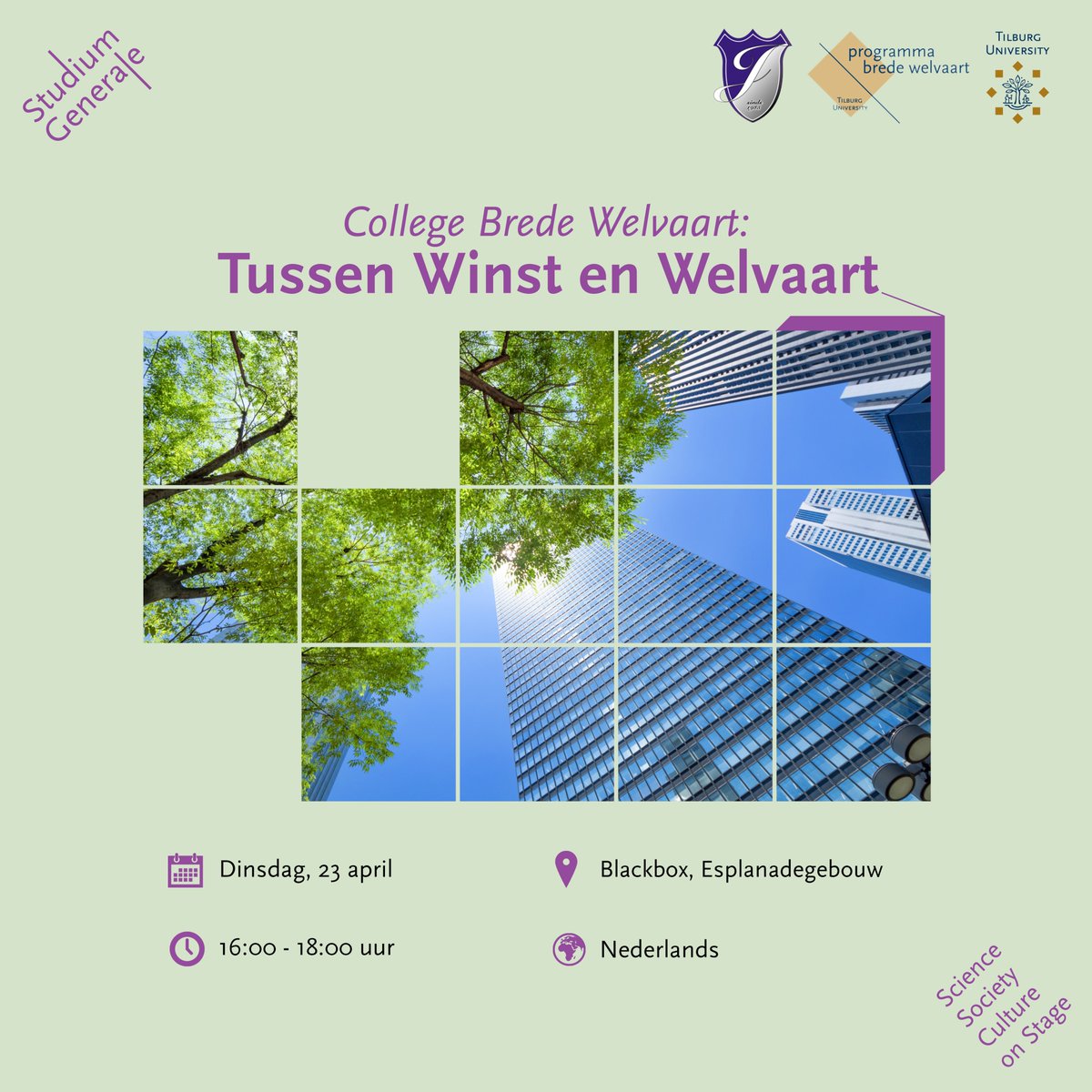 sgtilburg's tweet photo. Werken bedrijven voor aandeelhouders of voor de maatschappij? Hoe organiseren en garanderen ze een duurzame bedrijfsvoering?

In dit college met o.a. Govert Buijs &amp; Philip Joos gaan we op zoek naar de voorwaarden voor een duurzaam bedrijfsleven.

https://t.co/RUPqihBd7A https://t.co/cZD1vDKfz0