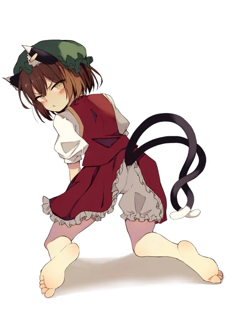 視線を感じた橙ちゃん!「もぉ～どこ見ているんですか～!?」 