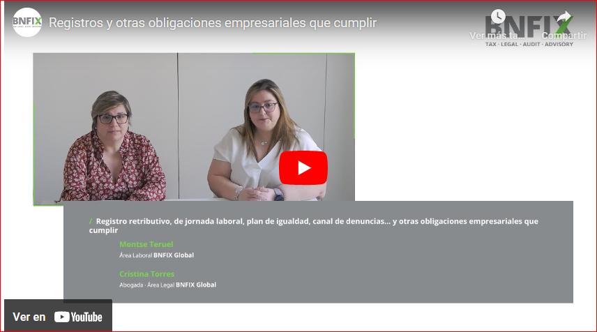 BNFIX_SPAIN's tweet photo. ¿Repasamos algunas de las normas que deben "sí o sí" cumplir las empresas y entidades además de las obligaciones y formalidades “clásicas” de tipo fiscal, mercantil, contable o laboral?
📺https://t.co/es9NuLRdF3 https://t.co/AdwXOUxLQX