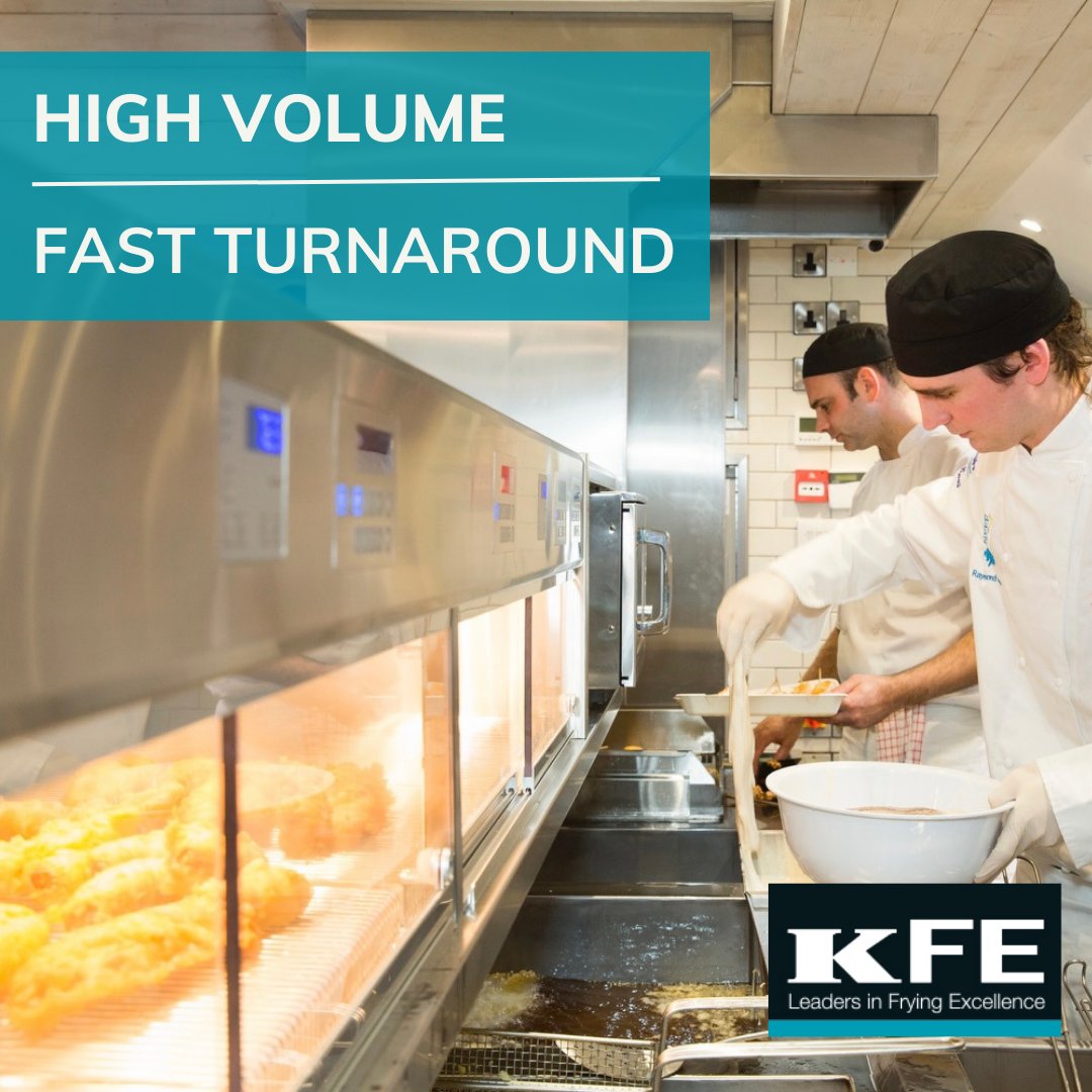 With fish and chips being a volume business, Kiremko high efficiency frying ranges are built to handle the quantities and quick turnaround your shop needs. 🔥 Highest efficiency pans on the market 🔥 Fast recovery times 🔥 Serve more customers 🔥 Make more profit