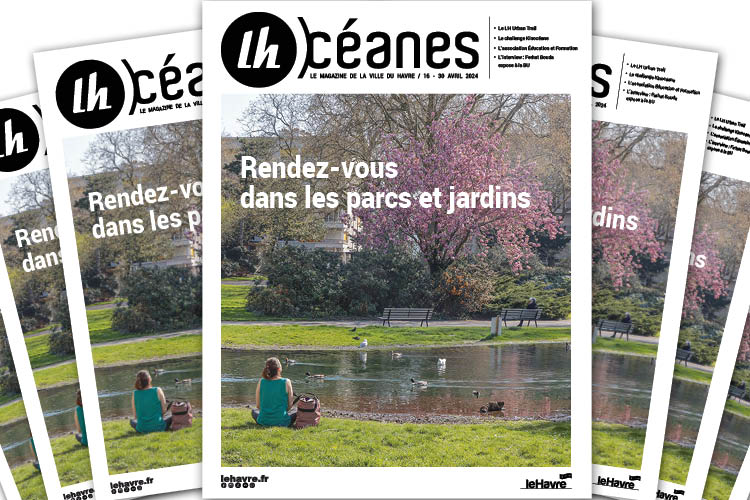 On se met au vert... 🌿 Dans le nouveau numéro de votre magazine municipal LH Océanes, nous vous emmenons en balade dans les parcs et jardins havrais. ➡ Bonne lecture : calameo.com/account/privat…