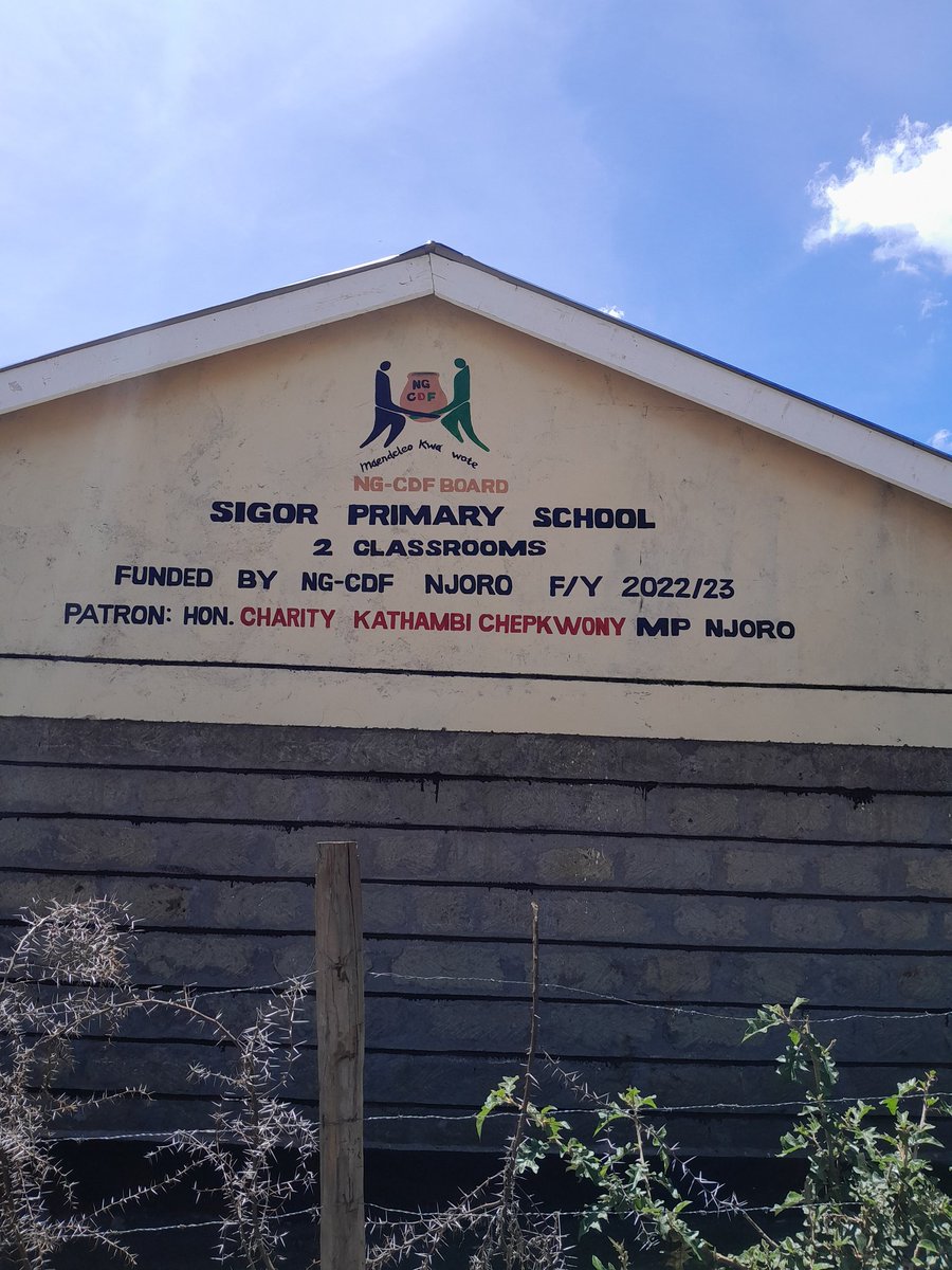 How vast is SIGOR that it has started its branches in Njoro?