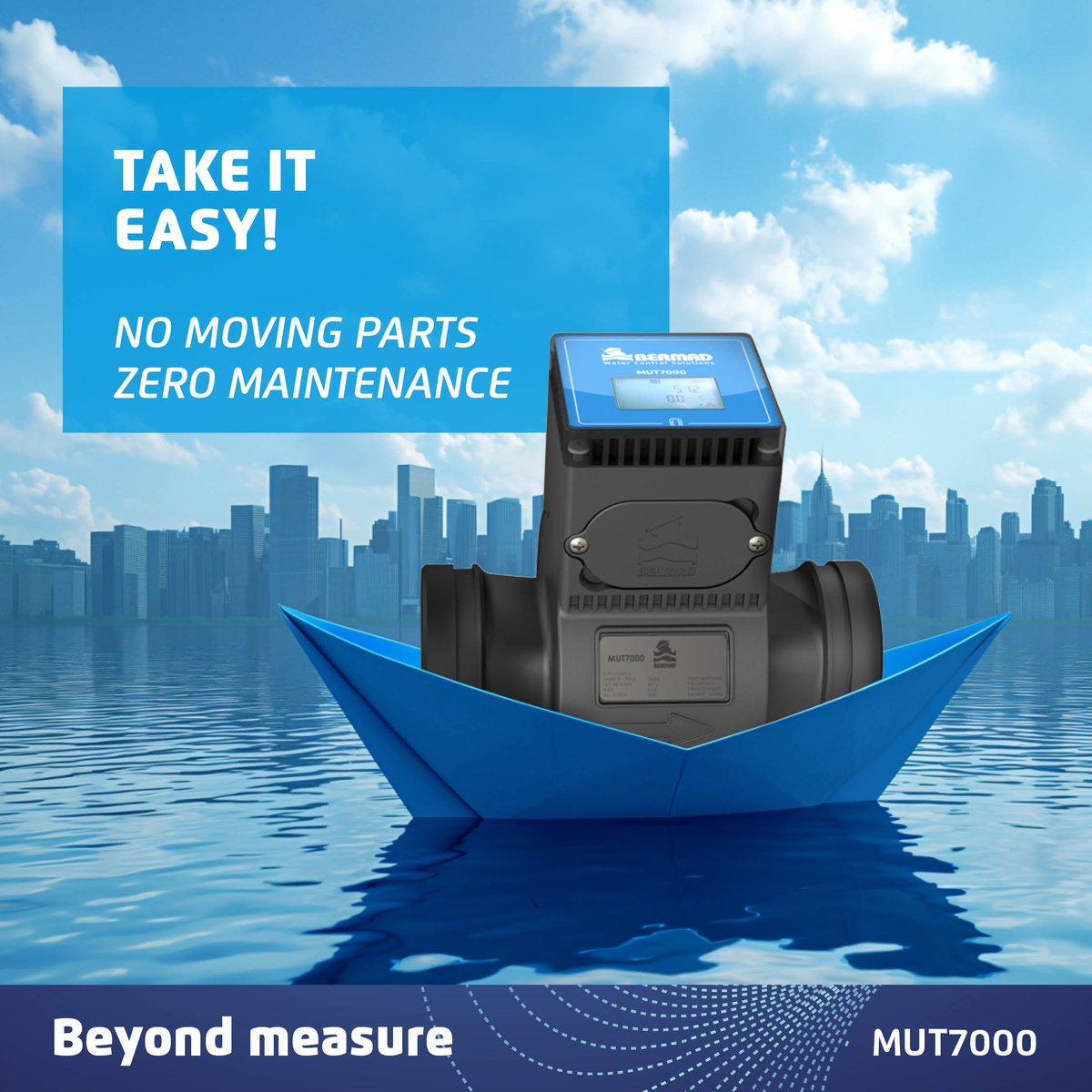 BERMADValves's tweet photo. Why choose the MUT7000 electromagnetic flowmeter? Beyond its accuracy, it doesn't have any moving parts, making it maintenance-free! So take it easy, reduce labor costs and enjoy long-term durability and performance.

#flowmeter #smartmetering #waterinfrastructure https://t.co/wgub4mtEFZ