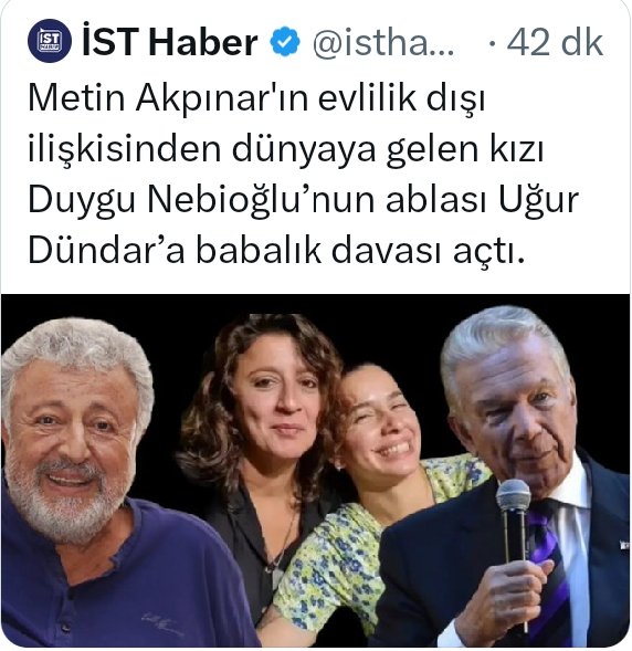 Zeki Alasya
M.Gezen
U.Dündar
Darbukatör Bayram

Ayrılmaz dörtlüydü bunlar..

Bakalım gruptan ne çıkacak😌