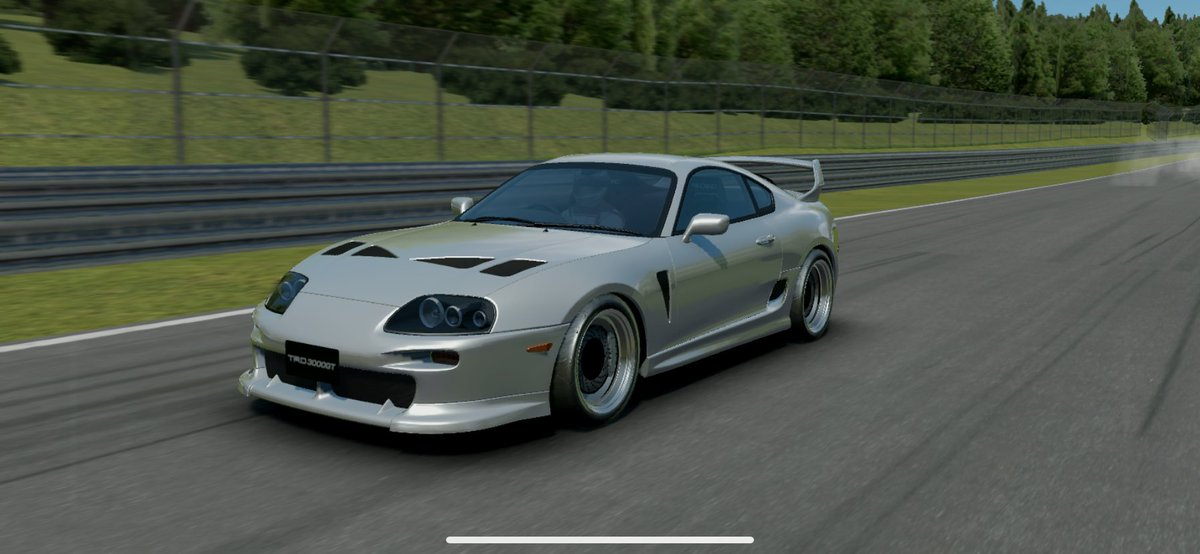 simezi035's tweet photo. @ARjp_official 3000GTの純正ホイール透明になるバグ修正してほしいです🙏 https://t.co/6EtRCCiHns