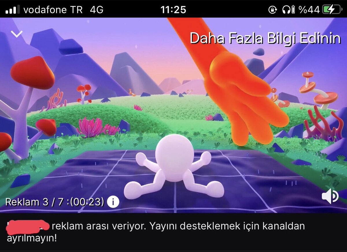 Twitch’de yeni yayıncı keşfetmeye çalışıyordum, 7 reklam yedim. YEDİ.