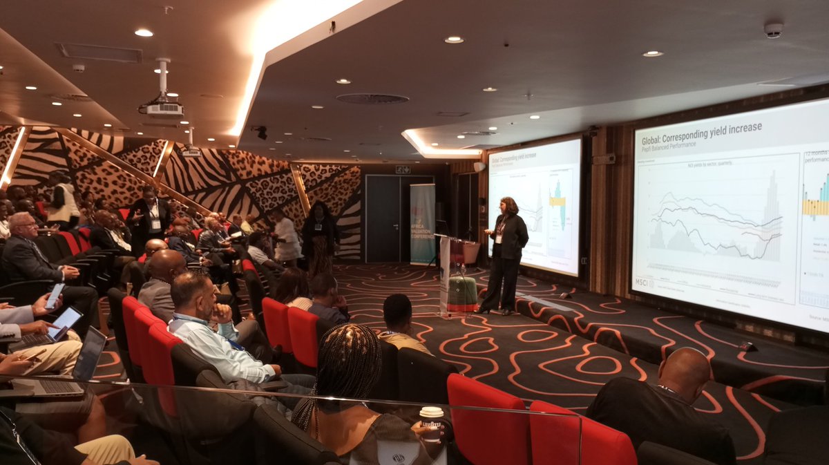 ValuationAfrica's tweet photo. Eileen Andrew, Client Coverage VP at @MSCI_Inc South Africa, presenting at the Africa Valuation Conference 2024.

Join our WhatsApp Broadcast Group: https://t.co/ikISmD5moj

#AfricaValuationConference
#AVC2024 https://t.co/8BMSGvemMD