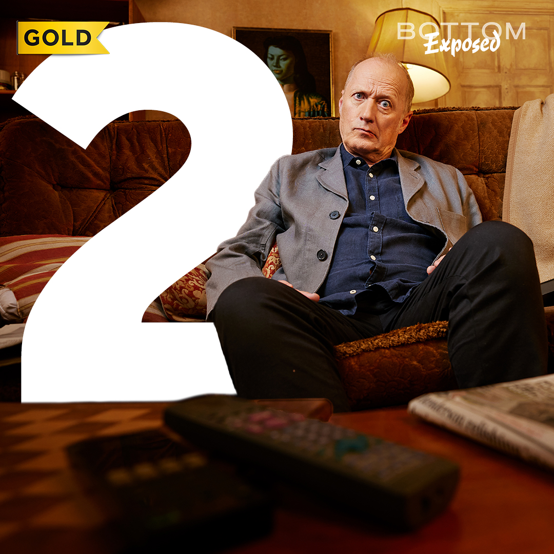 2 comedy geniuses. 2 days to go. #BottomExposed