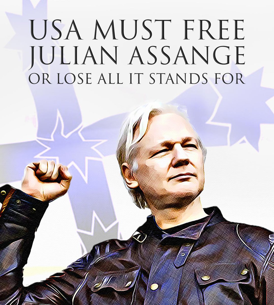 Biden must free Julian Assange or the United States will lose everything it stands for.