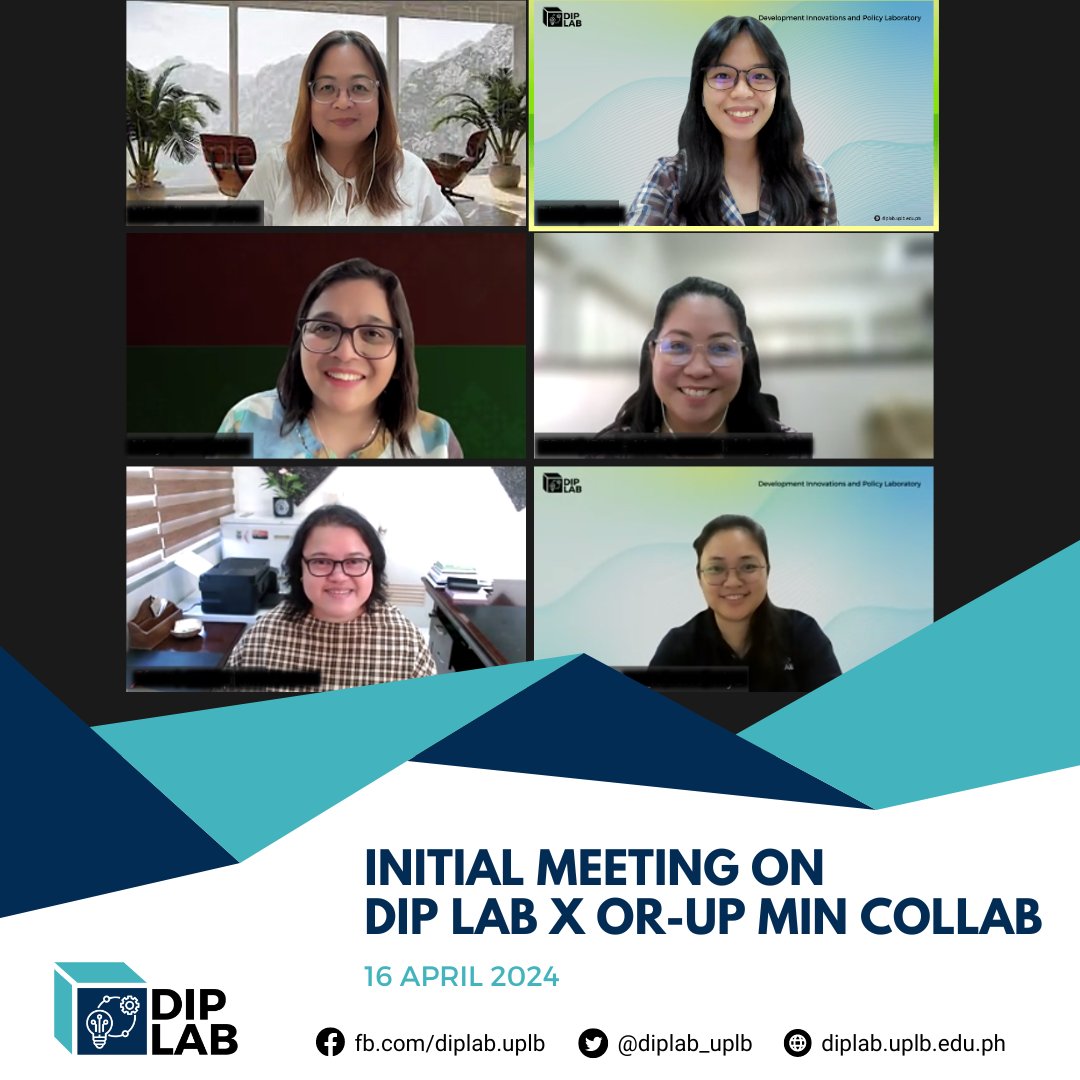 diplab_uplb's tweet photo. #DIPLabUpdates
Another collab is on the way! 🤝 DIP Lab also met with Dr. May Anne E. Mata, Director of the Office of Research, @UPMindanao to discuss potential innovative activities and capacity-building initiatives. Keep an eye out for updates! 💡👋 https://t.co/WIibsinXVA
