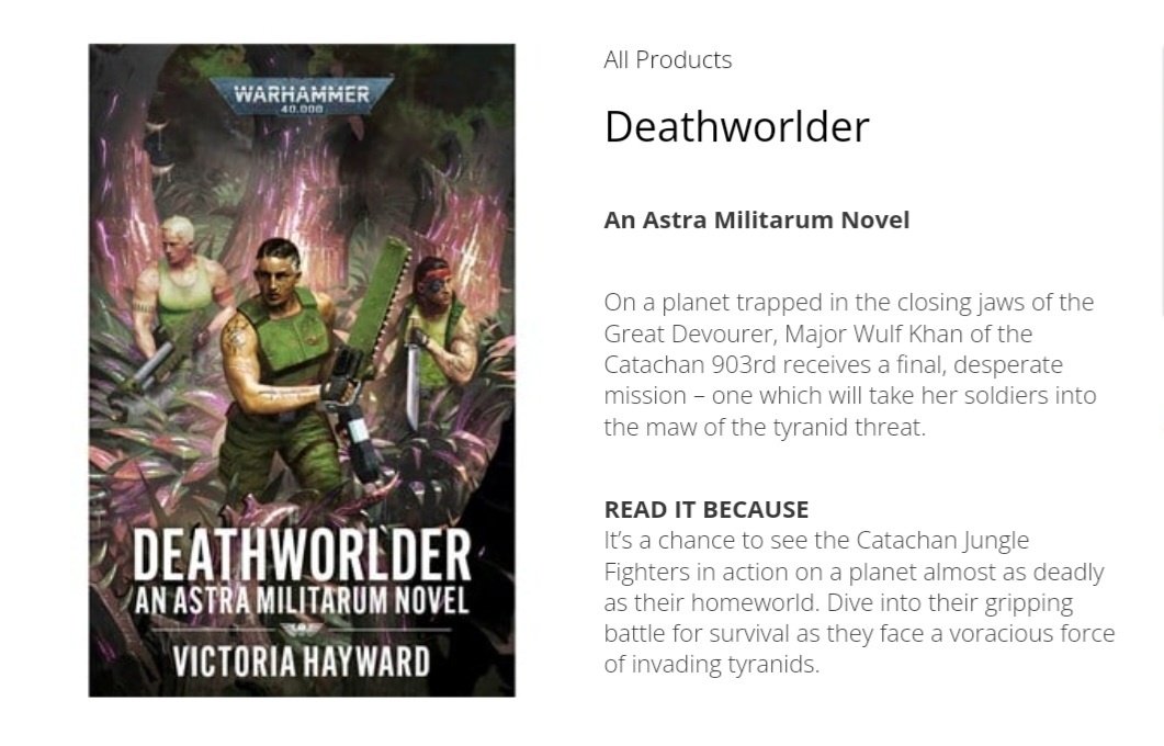 Very excited to see that the Deathworlder audiobook has been narrated by the inimitable @gnellispain 😍 She's fantastic & it's amazing to hear my story performed by her 🖤 You can listen to a sample here as well as download the first chapter to read! 👇 blacklibrary.com/all-products/e…