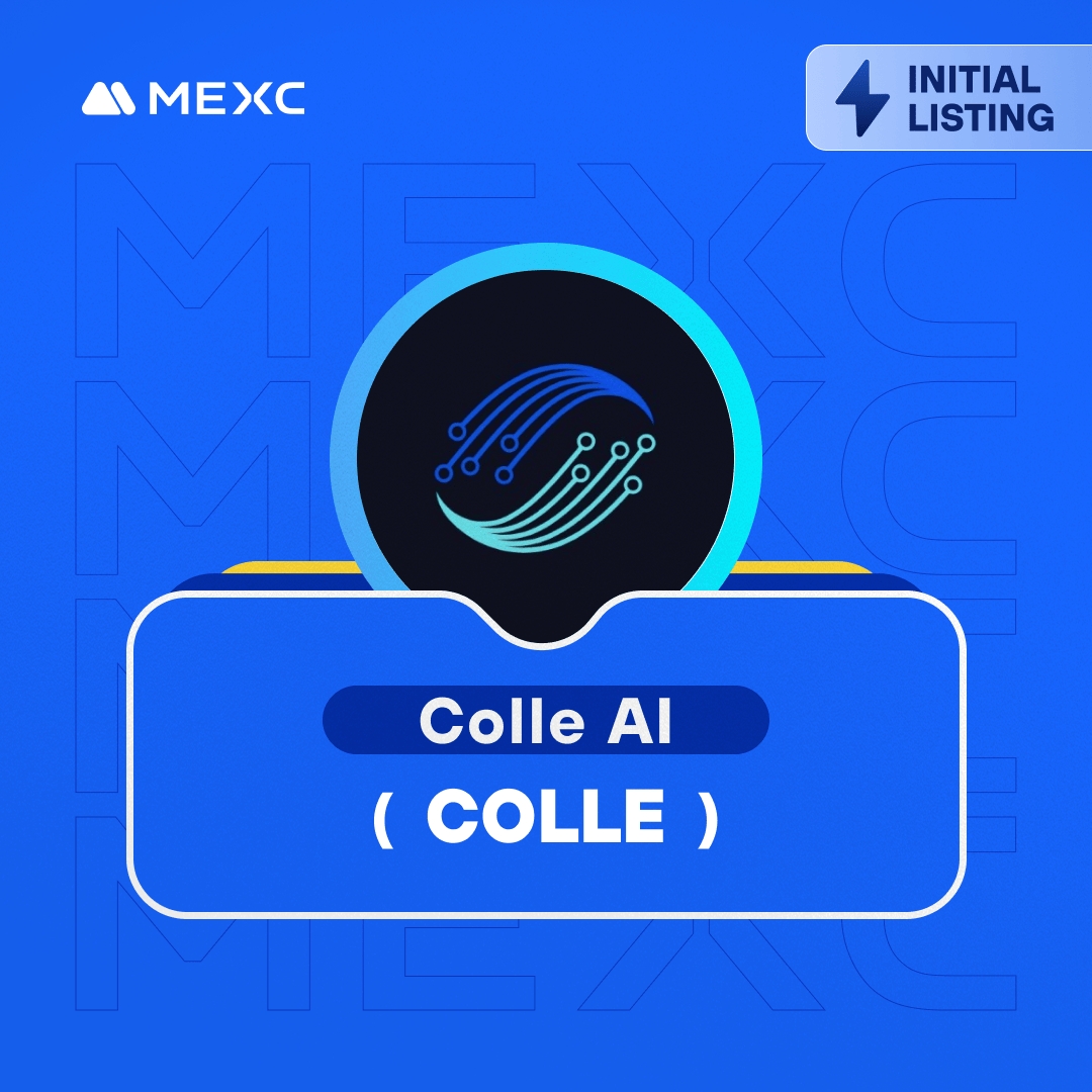 We're thrilled to announce that the @colle_ai Kickstarter has concluded and $COLLE will be listed on #MEXC! 🔹Deposit: Opened 🔹COLLE/USDT Trading in the Innovation Zone: 2024-04-16 10:30 (UTC) Details: mexc.com/support/articl…