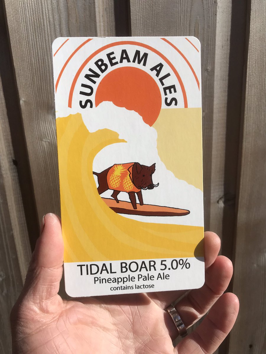 Exciting new ale available soon! Nice to have some positive weather today too after yesterday!

#sunbeamales #leeds #caskale #yorkshirebeer #realale #brewery
#caskales #smallindiebusiness