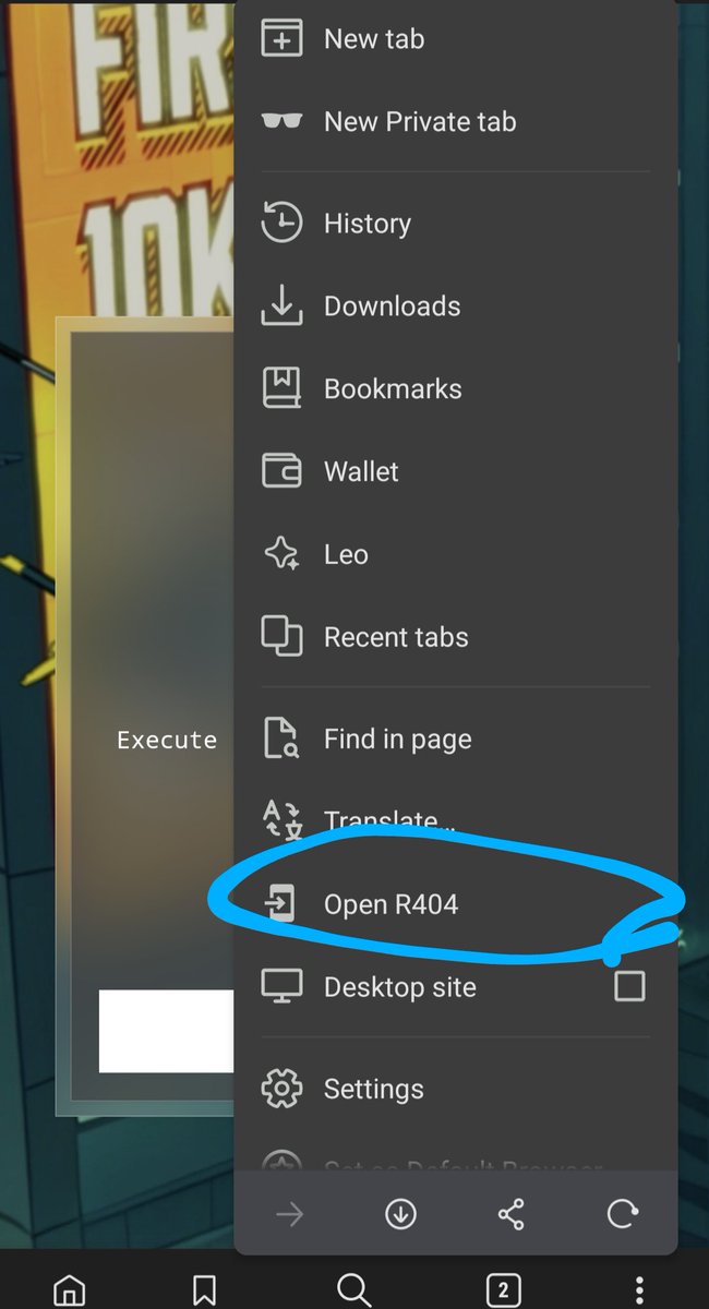 BeydexCrypto's tweet photo. @Raidnwes Hey you just have to install the app with your browser and you will have access https://t.co/x99uUQIHby