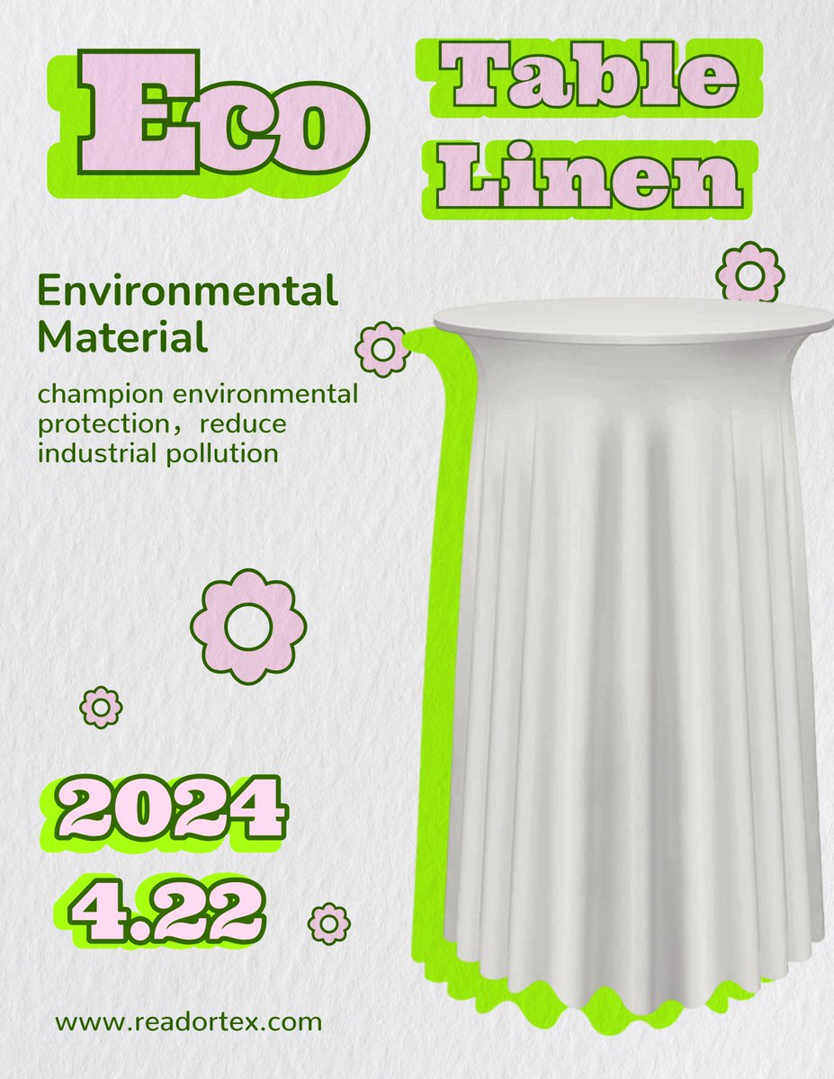 Readortex's tweet photo. 🍐At Readortex, we champion sustainable ecological development by the use of eco-friendly materials. Our eco-friendly wedding textiles are the perfect choice for ceremony.
Free quote: https://t.co/27IeHmCYaC
#EarthDay #Sustainability #EcoFriendly #GreenLiving #GoGreen #readortex https://t.co/1n1NT8lrqe