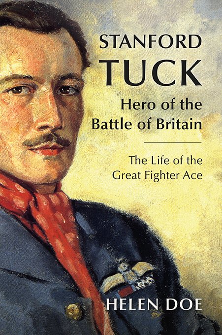Happy to announce that my biography of Stanford Tuck will be published as an audio book on 6 November this year. A first for one of my books and I look forward to hearing Graham read my words. @grub_street @TantorAudio @GrahamMack