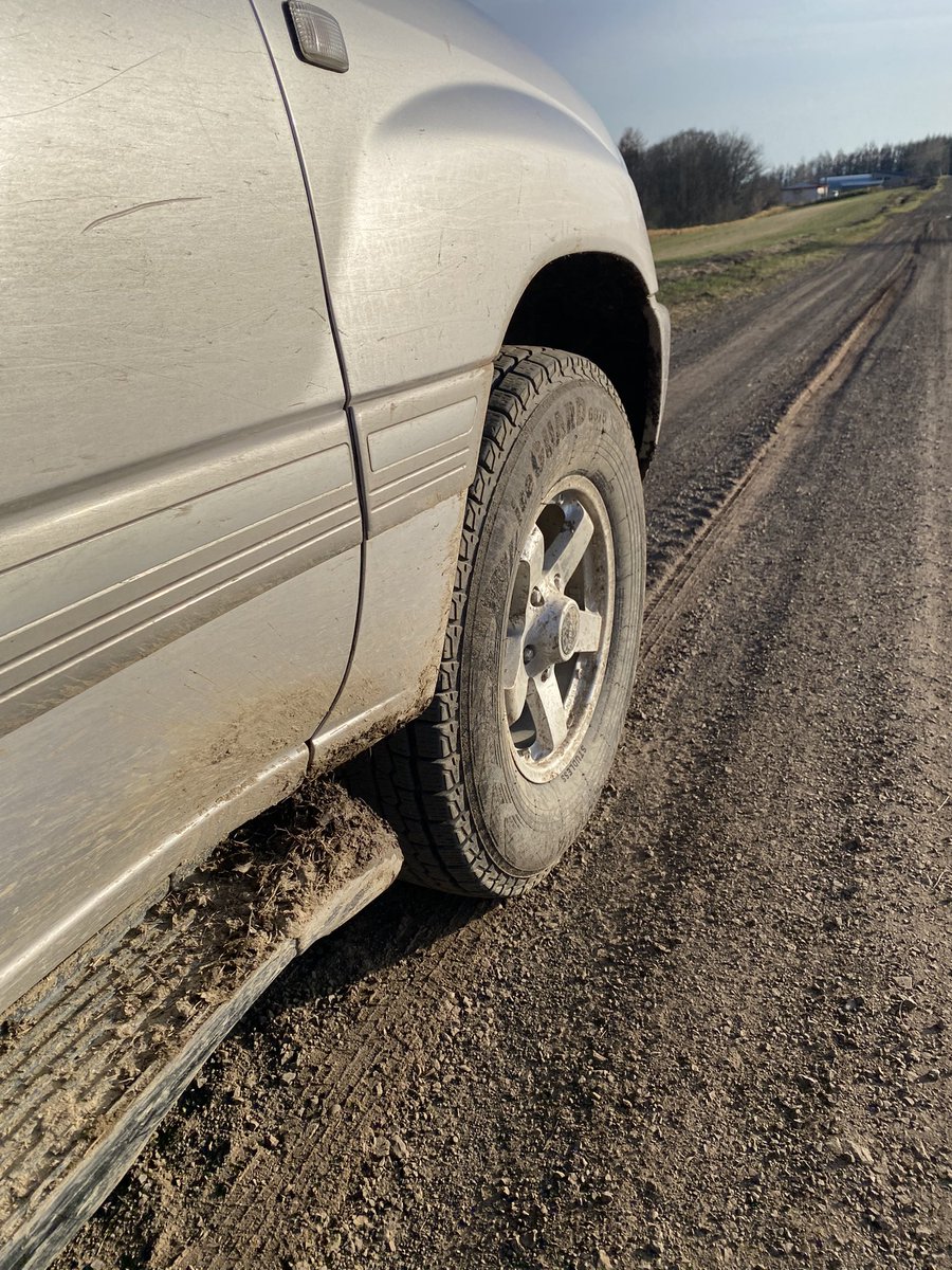 昼からは鹿パトロールでウロチョロと！　風が強いせいかサッパリ出て無いんで早々に撤収〜！
しかし、食害が多い気がするけど毎年こんなもんだったかなぁ？