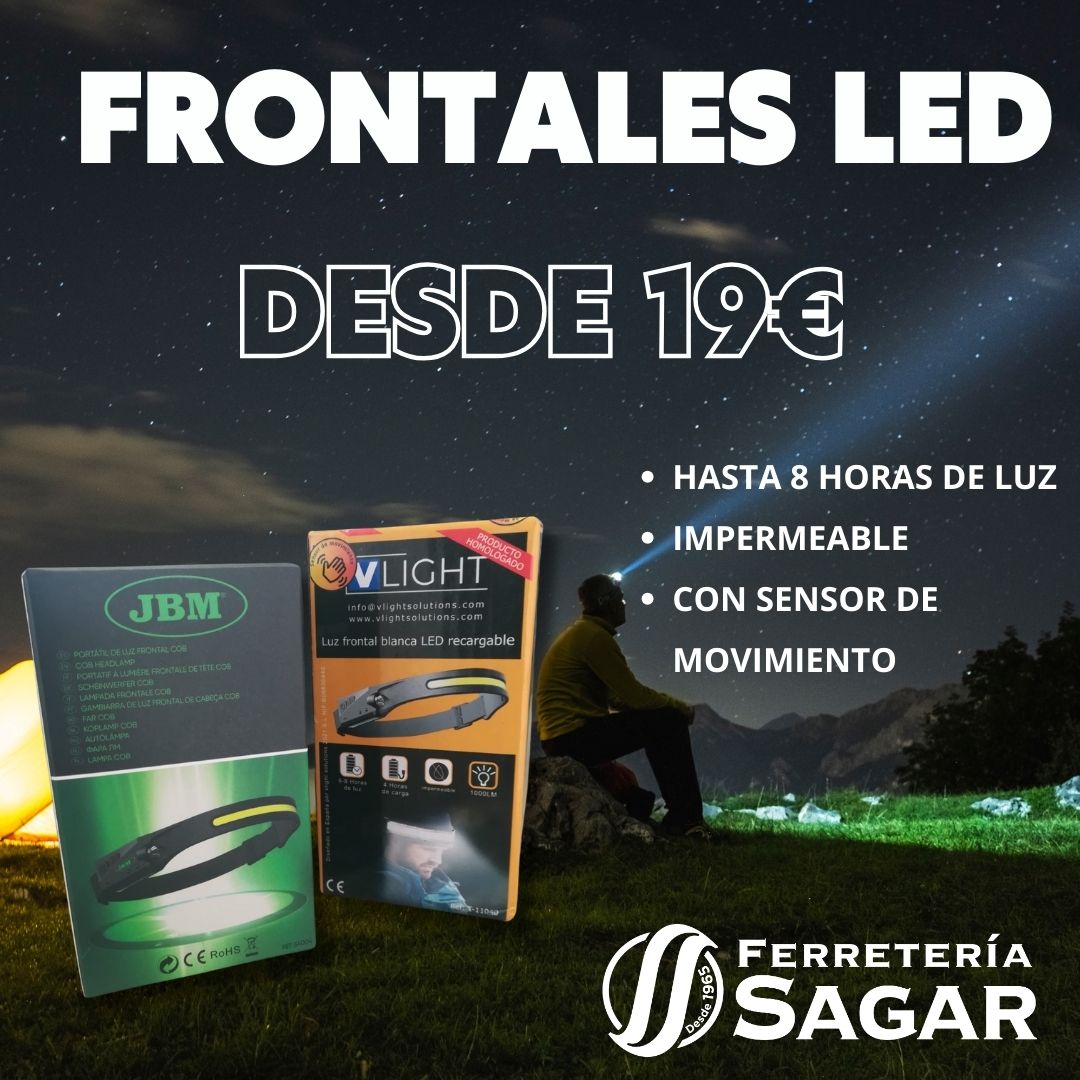 ¿Te planteas apuntarte a la marcha nocturna de las verduras, dentro del programa de las  #JornadasdelaVerdura 2024 de #Calahorra? Pues asegúrate de ver bien el camino con comodidad! 
#frontal #LED #senderismo
#turismosano