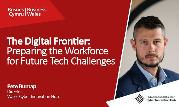 SPECIAL FEATURE 🚨 In this We’re in Your Corner campaign from @_businesswales, they spoke to Professor Pete Burnap, a specialist in Data Science & Cybersecurity at the @CompScienceCU about preparing the workforce for future tech challenges @pbFeed buff.ly/3TVQO0M