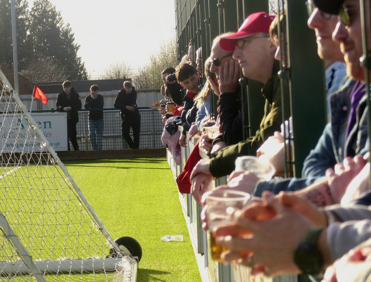 Finishing off our season at home with a league title, in front of a club-record crowd for a regular season match of 419. Thank you all for your superb support this season, and see you back at Kirkby Road in August!