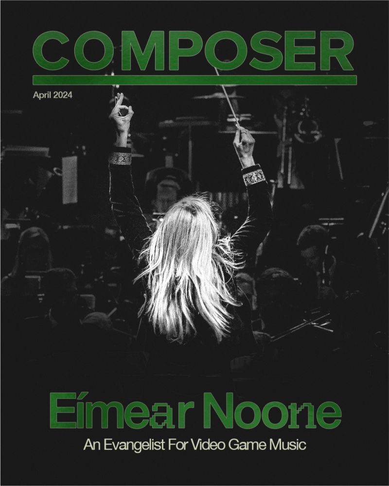 Have a read of Composer Magazine's interview with WFT member, conductor & composer Eímear Noone, who is also their April Cover Feature Artist! composer.spitfireaudio.com/en/articles/ei…