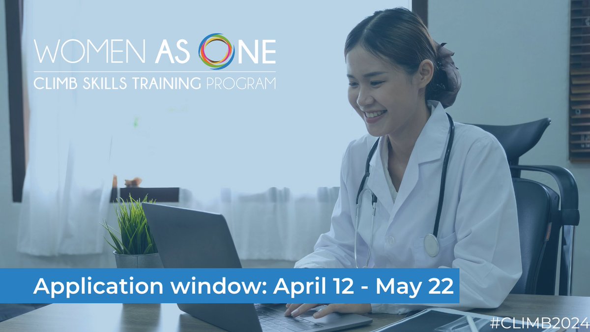 #CLIMB2024 is now open for applications, but why should you apply? 🫀 Free advanced clinical training 🫀 Fully online format 🫀 Led by world-leading experts 🫀 Develop your global network Apply today: bit.ly/3W1hDmK #WIC #CardioTwitter